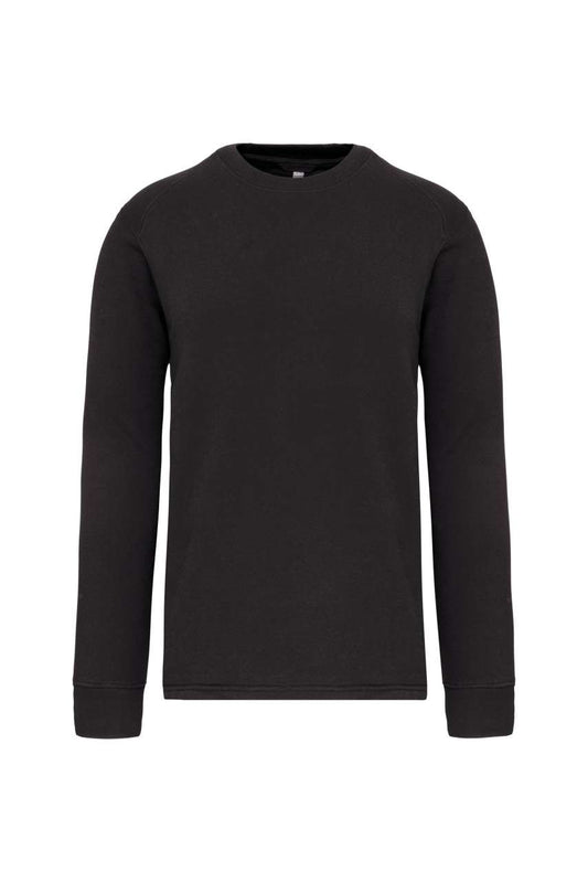 SET-IN SLEEVE SWEATSHIRT - Dark Grey - colorimageurl