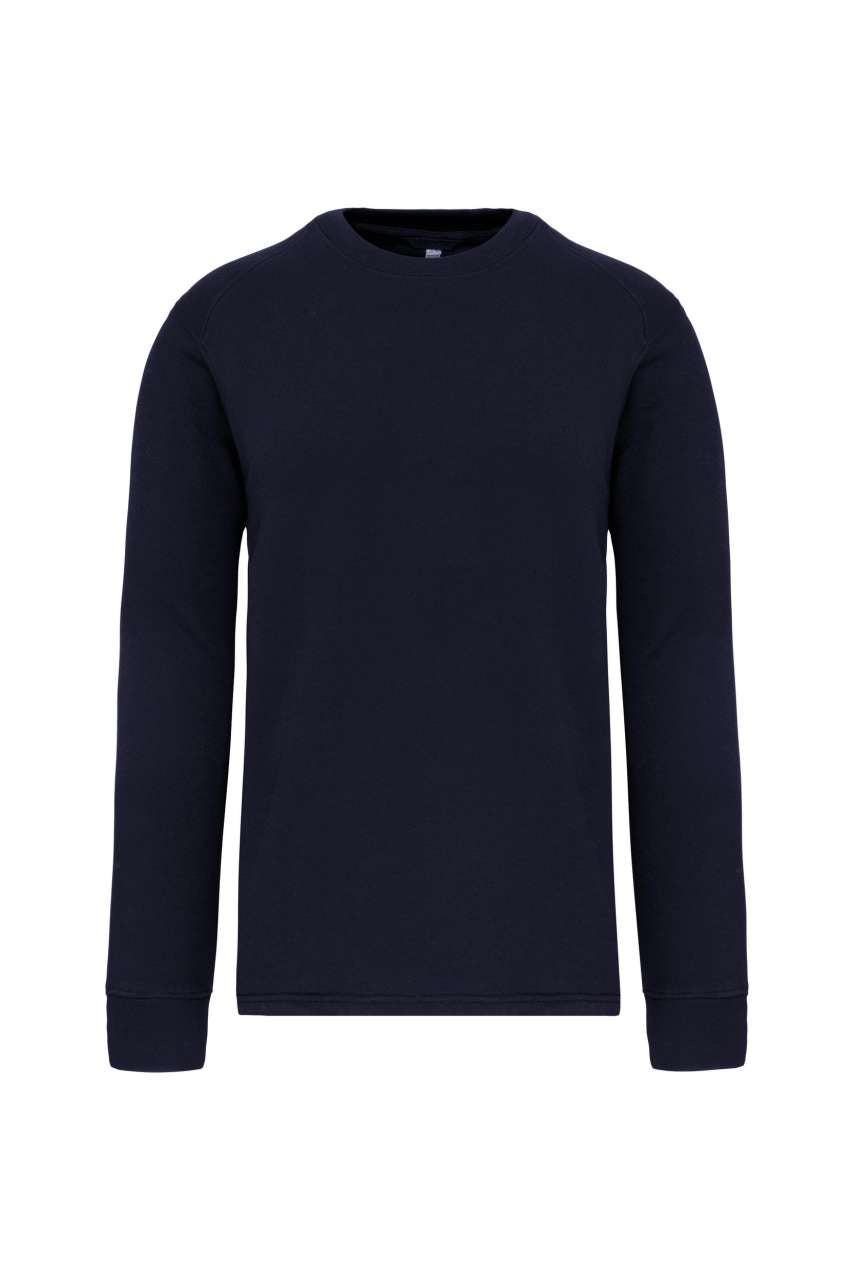 SET-IN SLEEVE SWEATSHIRT - Navy - colorimageurl
