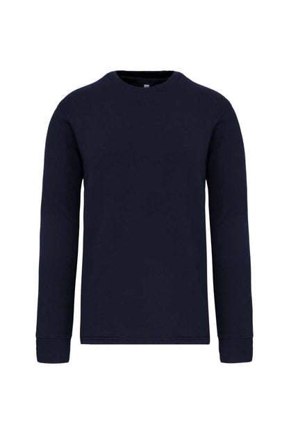 SET-IN SLEEVE SWEATSHIRT - Navy - colorimageurl
