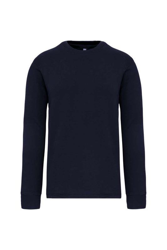 SET-IN SLEEVE SWEATSHIRT - Navy - colorimageurl