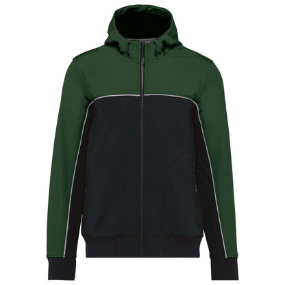 WK450 Black/Forest Green