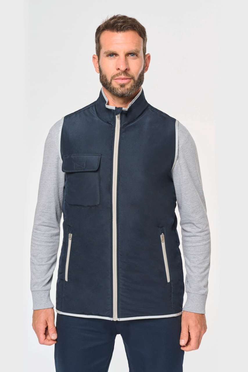 4-LAYER THERMAL BODYWARMER - Navy - modelimageurl