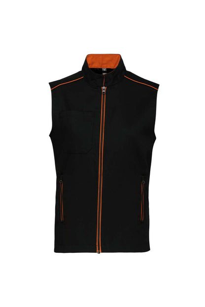 WK6148 Black/Orange