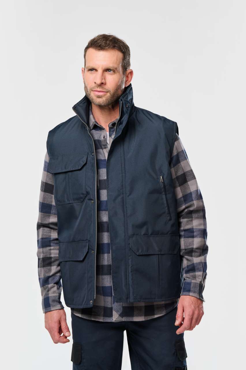 WORKER - BODYWARMER - Black - modelimageurl
