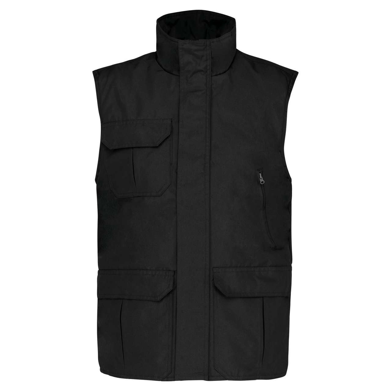 WORKER - BODYWARMER - Black - colorimageurl