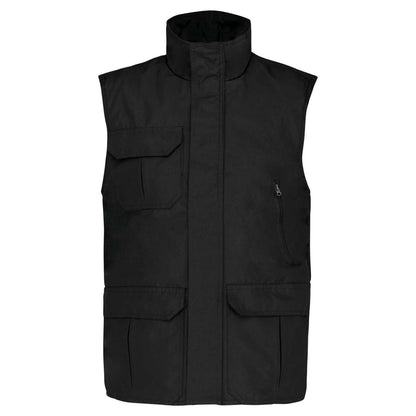 WORKER - BODYWARMER - Black - colorimageurl