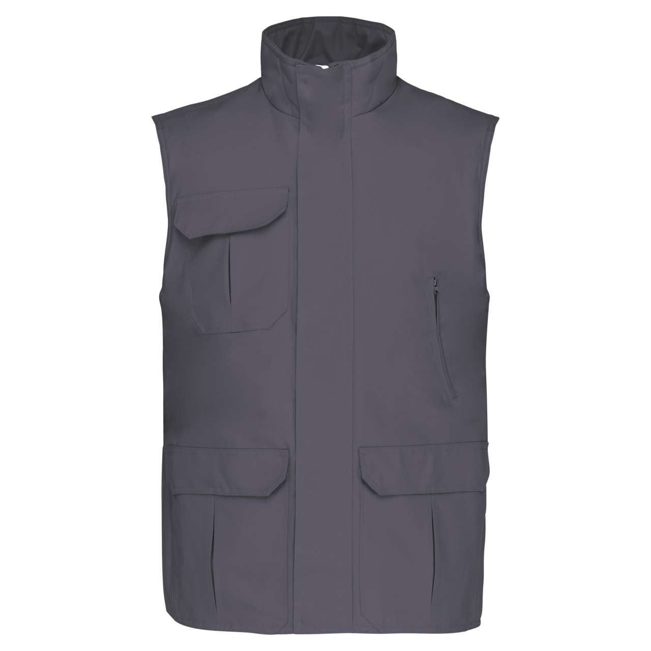 WORKER - BODYWARMER - Convoy Grey - colorimageurl