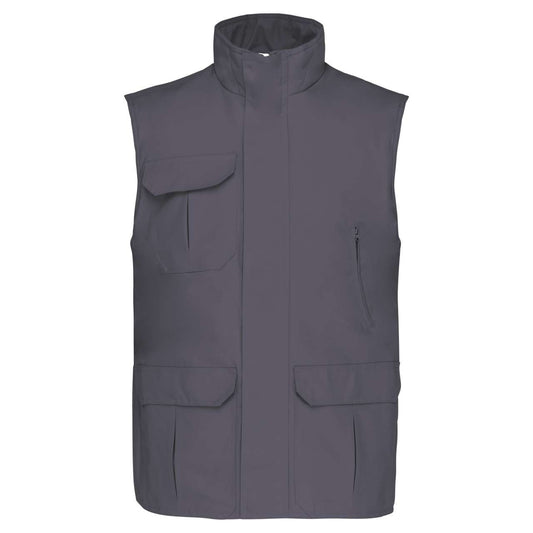 WORKER - BODYWARMER - Convoy Grey - colorimageurl