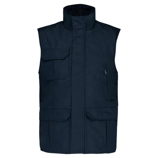 WORKER - BODYWARMER - Navy - colorimageurl