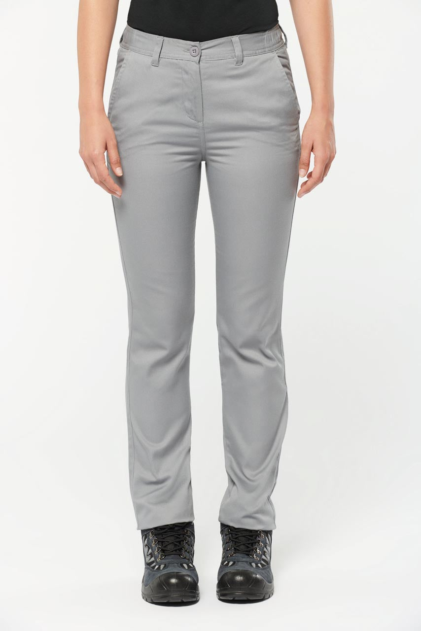 LADIES' DAYTODAY TROUSERS - Navy - modelimageurl