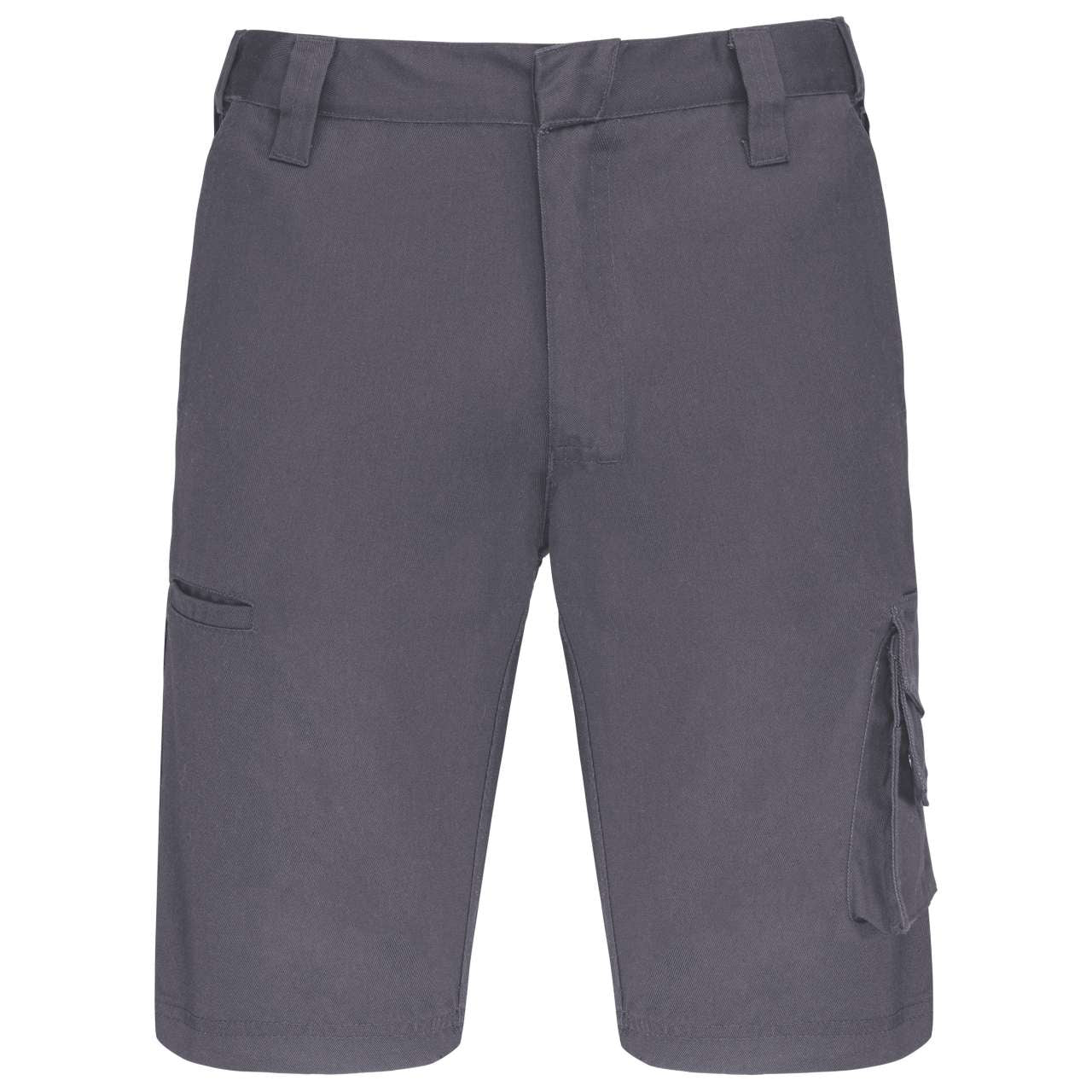 MULTIPOCKET WORKWEAR BERMUDA SHORTS - Convoy Grey - colorimageurl
