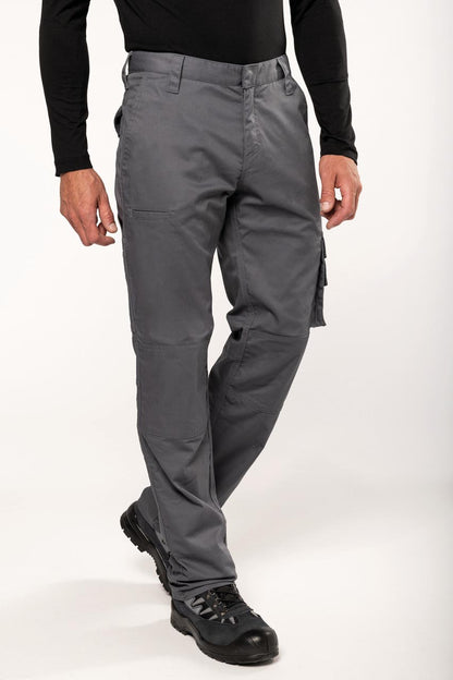 MULTI POCKET WORKWEAR TROUSERS - Navy - modelimageurl