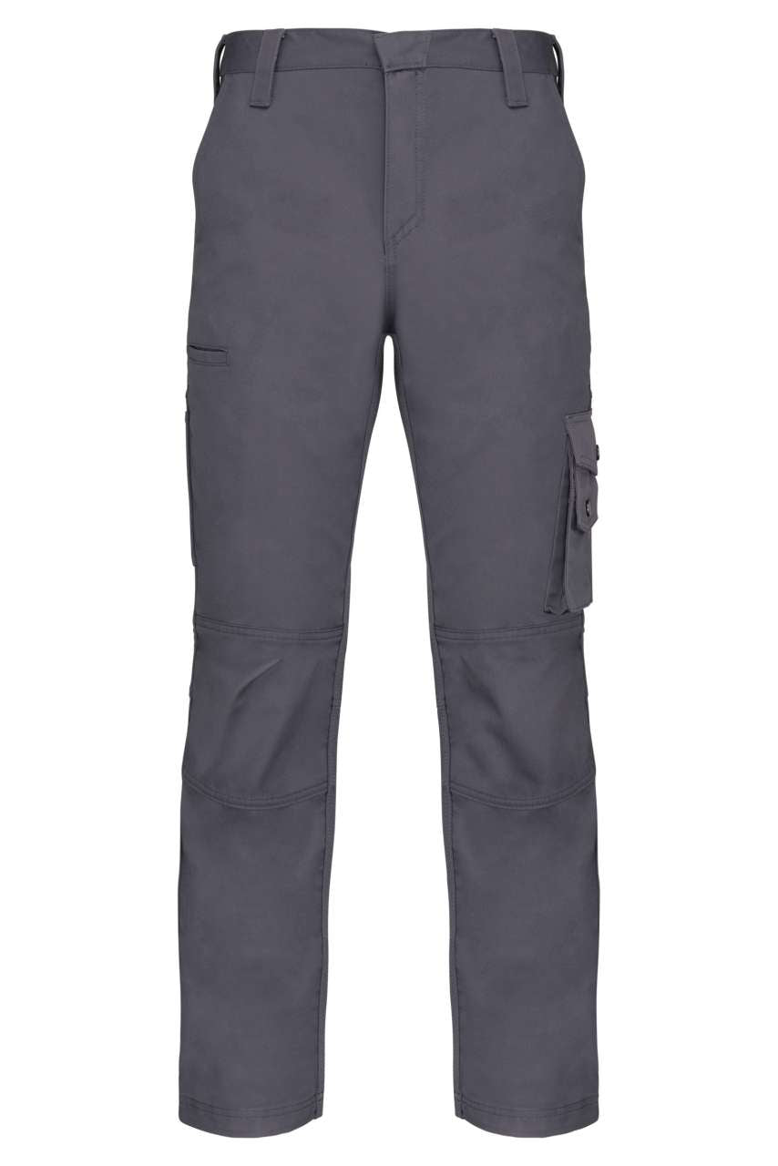 MULTI POCKET WORKWEAR TROUSERS - Convoy Grey - colorimageurl