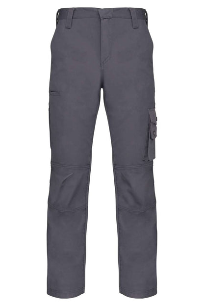 MULTI POCKET WORKWEAR TROUSERS - Convoy Grey - colorimageurl