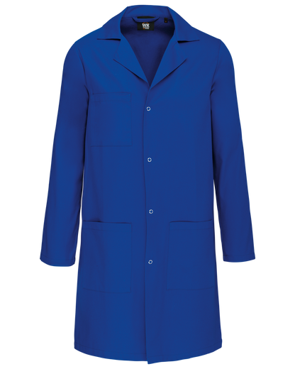 UNISEX WORK SMOCK - Royal Blue - colorimageurl