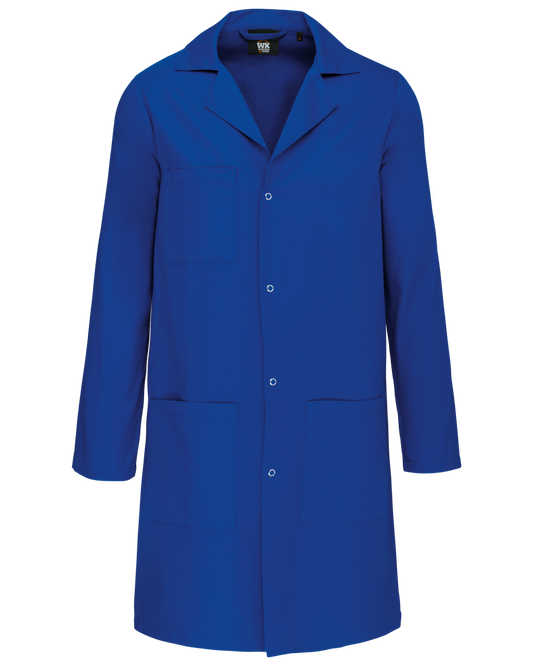 UNISEX WORK SMOCK - Royal Blue - colorimageurl