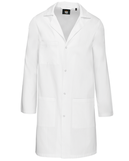 UNISEX WORK SMOCK - White - colorimageurl