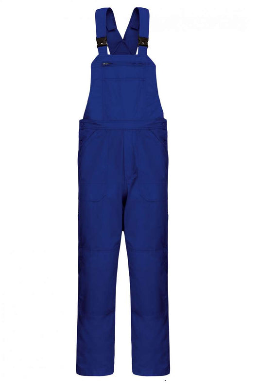 UNISEX WORK OVERALL - Royal Blue - colorimageurl