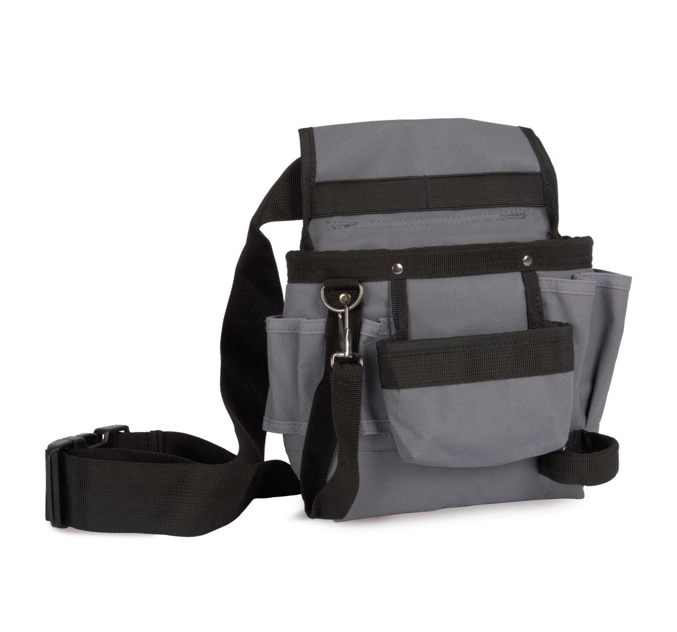 TOOL BAG WITH BELT - Full Grey - colorimageurl