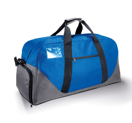 TRAVEL BAG - Royal Blue/Dark Grey - colorimageurl