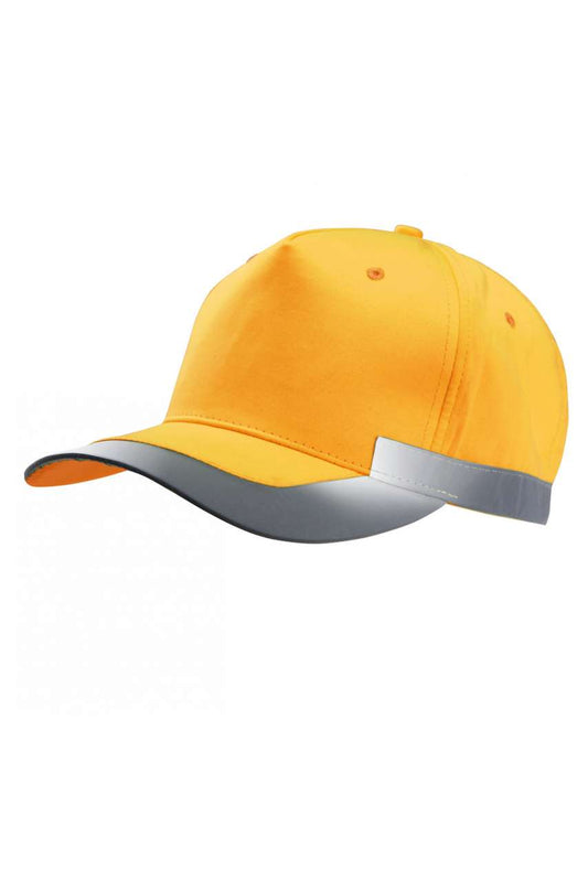 NEON CAP - 5 PANELS - Fluorescent Orange - colorimageurl