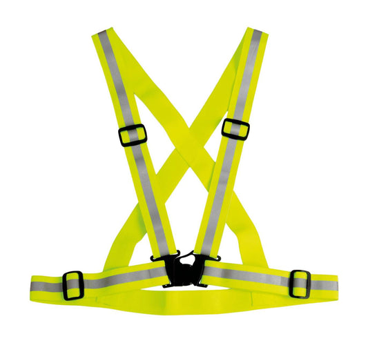 ADJUSTABLE REFLECTIVE BAND - Fluorescent Yellow - Main